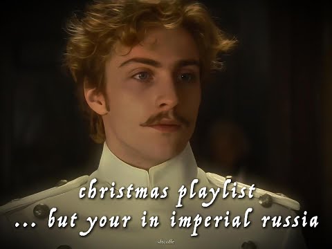 Symphonic Christmas playlist... but you're in Imperial Russia (slowed + reverb)