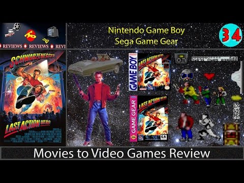 Movies to Video Games Review -- Last Action Hero (Game Boy & Game Gear)