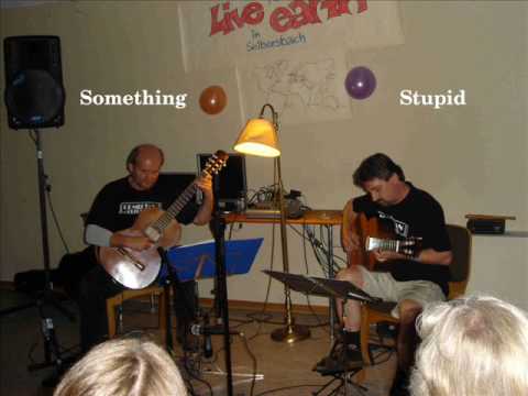 Something Stupid (C.Carson Parks) - Comedian Guitarists.wmv