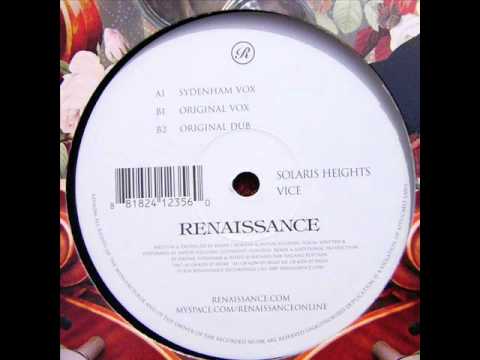 Solaris Heights | Vice | Original Vox Mix
