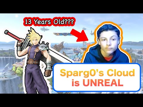 Sparg0's Cloud is UNREAL #1 | Smash Ultimate: How to Play Cloud | Smash Sparg0 Cloud | Spargo Cloud