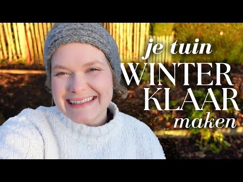 11 Tips to Prepare Your Garden for Winter - What to Do in Your Vegetable Garden in Winter?