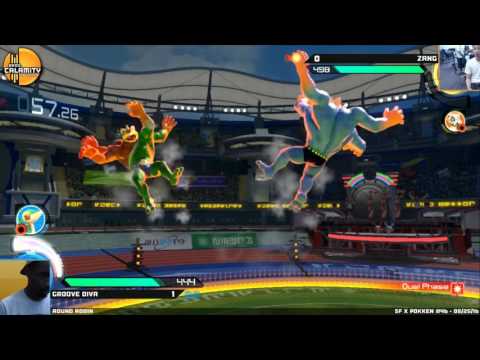 SFxP #46 | Groove Diva (Machamp) vs Zang (Machamp) - Round Robin - Pokken