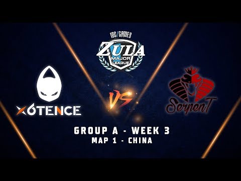 X6TENCE vs SERPENT | Map 1 | Zula Europe ESL Major League | Group A - Week 3