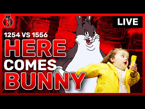 HERE COMES BUNNY! | 1254 VS 1556