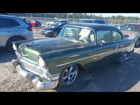1956 Chevy, Used Car, Up for Auction at IAA.
