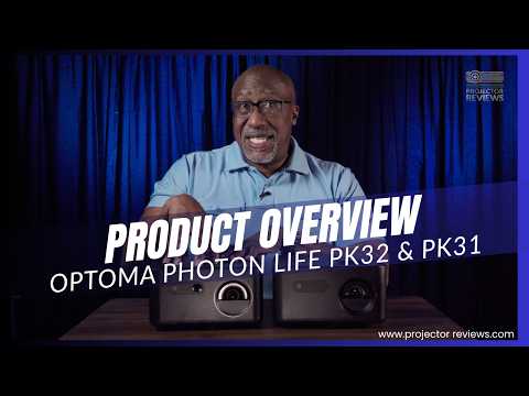 Can a 4K Portable Projector Replace Your Gaming Monitor? Introducing The Optoma PK32 and PK31