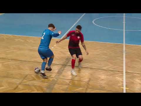 2.Futsal Liga Východ - FC Baník Ostrava vs Helas Brno B 4:4 - Celý Zápas (1080/60)