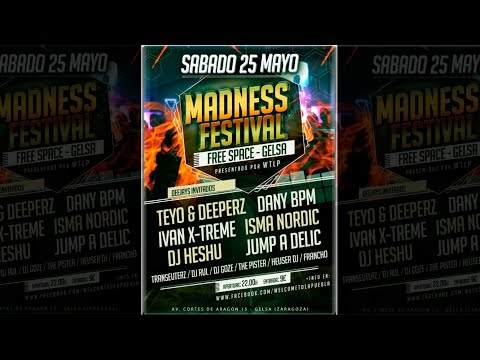 Dj GoZe @ AfterMovie Madness Festival | WTLP | Free Space (Zaragoza)