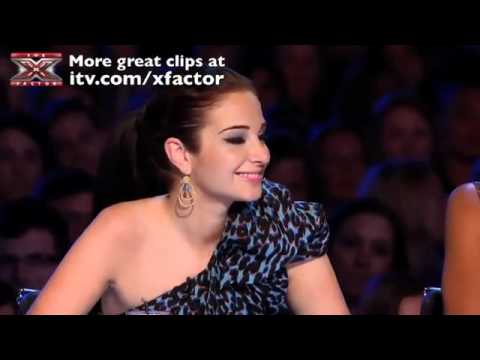 Frankie Cocozza's audition - The X Factor 2011