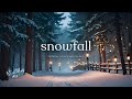 Snowfall is Like a Magical Hug ❄️🌲 Relaxing Piano Music for Sleep, Deep Focus & Winter Calm
