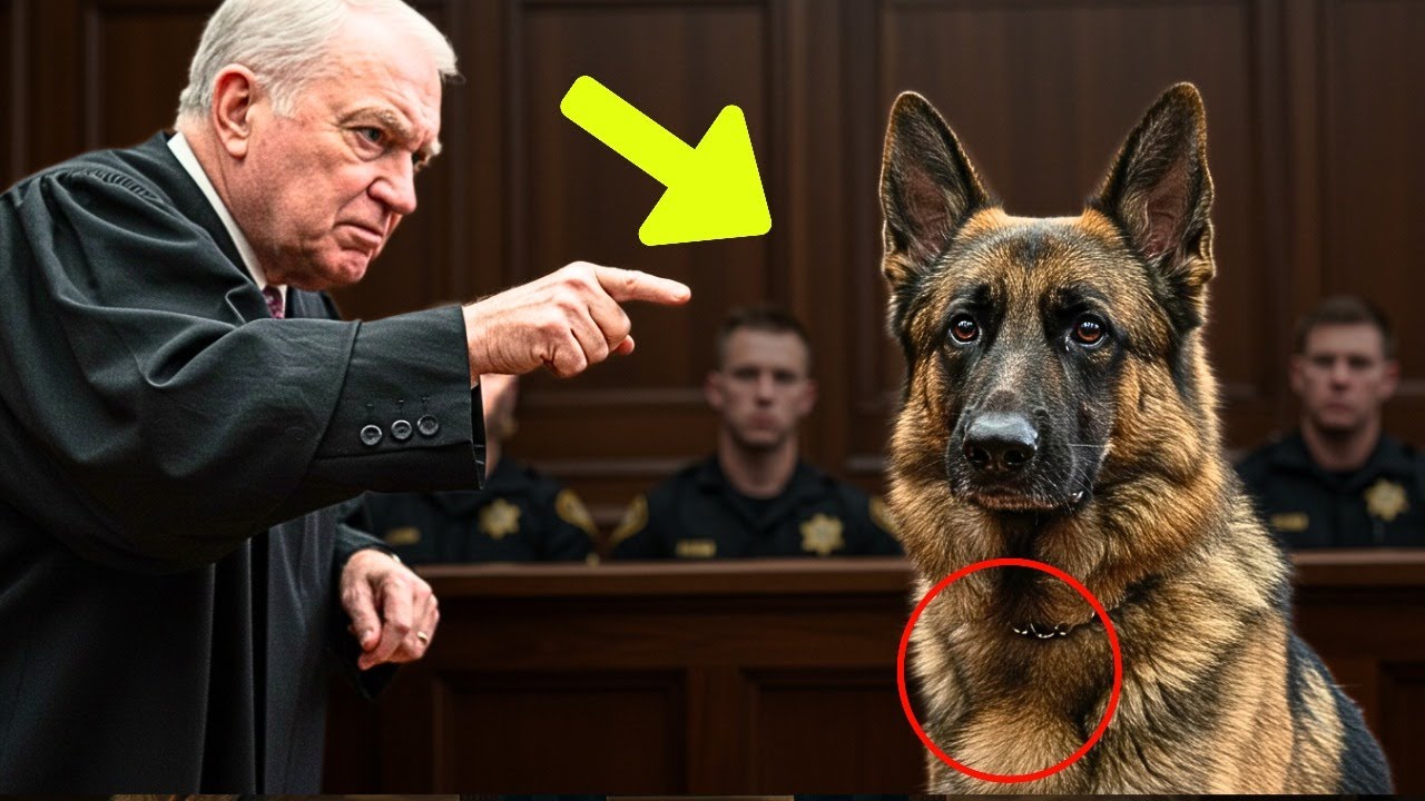 The K9 German Shepherd Who Wouldn’t Stop Howling—Then the Truth Was Revealed