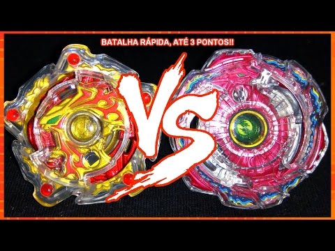 αmaterios .α.α VS Evileye .W.N - BATALHA BEYBLADE BURST!!