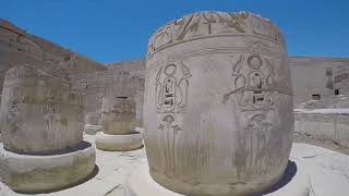 preview picture of video 'Medinet Habu, Temple of King Ramses III'