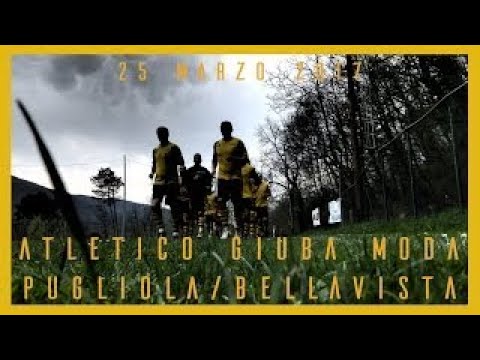 Atletico Giuba Moda - Pugliola/Bellavista  25/03/2017