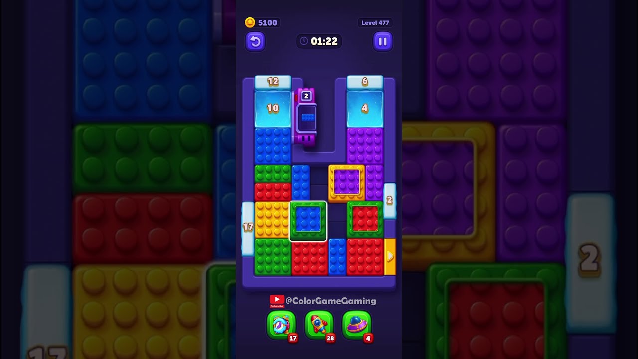 Vorschaubild von Block Out Level 477