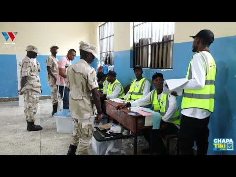 ZANZIBAR EARLY VOTING SUSPECTS, ACT WAZALANDO CANDIDATES COMPLAINT "THEY ARE NOT INKED"