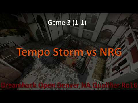 Tempo Storm SE vs NRG Dreamhack Open Denver NA Close Qualifier Round of 16 Game 3