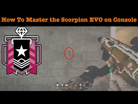 How to Control Ela's Scorpion Recoil on Console | Rainbow 6 Siege