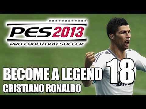 PES 2013: Become a Legend with Cristiano Ronaldo (Part 18) - Real Vallodolid vs. Real Madrid