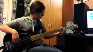 Jamiroquai - Stillness In Time (Bass Cover)
