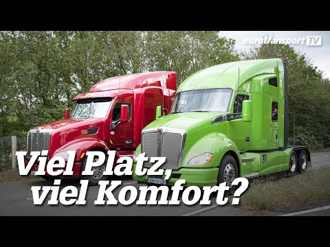 Test-Duell | Kenworth T 680 vs. Peterbilt 579 (2019)