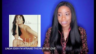 Linda Eder - I'm Afraid This Must Be Love *DayOne Reacts*