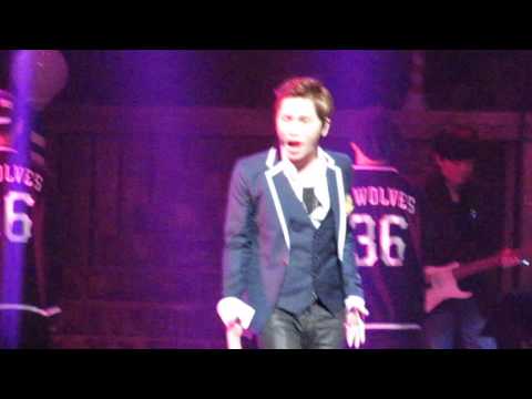 131224 K-Will - Growl (Kdaebak concert)