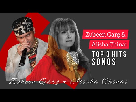 Zubeen Garg & Alisha Chinai | Top Hits Songs | Romatic Songs #zubeengarg #alishachinai