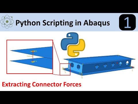 Abaqus Python Scripting: Pulling Out Connector Forces