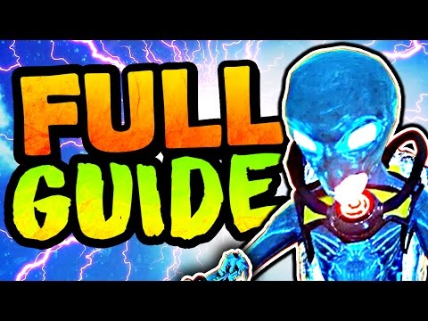 ULTIMATE ZOMBIES IN SPACELAND EASTER EGG GUIDE! EASY INFINITE WARFARE ZOMBIES EASTER EGG TUTORIAL