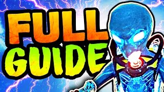 ULTIMATE ZOMBIES IN SPACELAND EASTER EGG GUIDE! EASY INFINITE WARFARE ZOMBIES EASTER EGG TUTORIAL