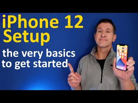 iPhone 12 Setup - How to set up a new iPhone 12 (*This...