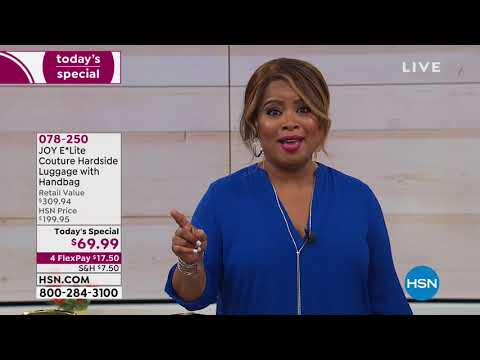 HSN | Joy Mangano Travel 04.04.2019 - 12 AM
