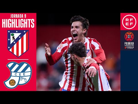 Resumen #PrimeraFederación | Atlético Madrileño 2-0 CE Europa | Jornada 9 | Temporada 2025/2026