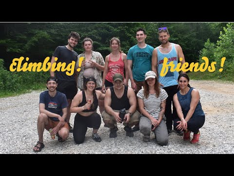 How To Find Outdoor Climbing Friends + Tips for Your First Trip
