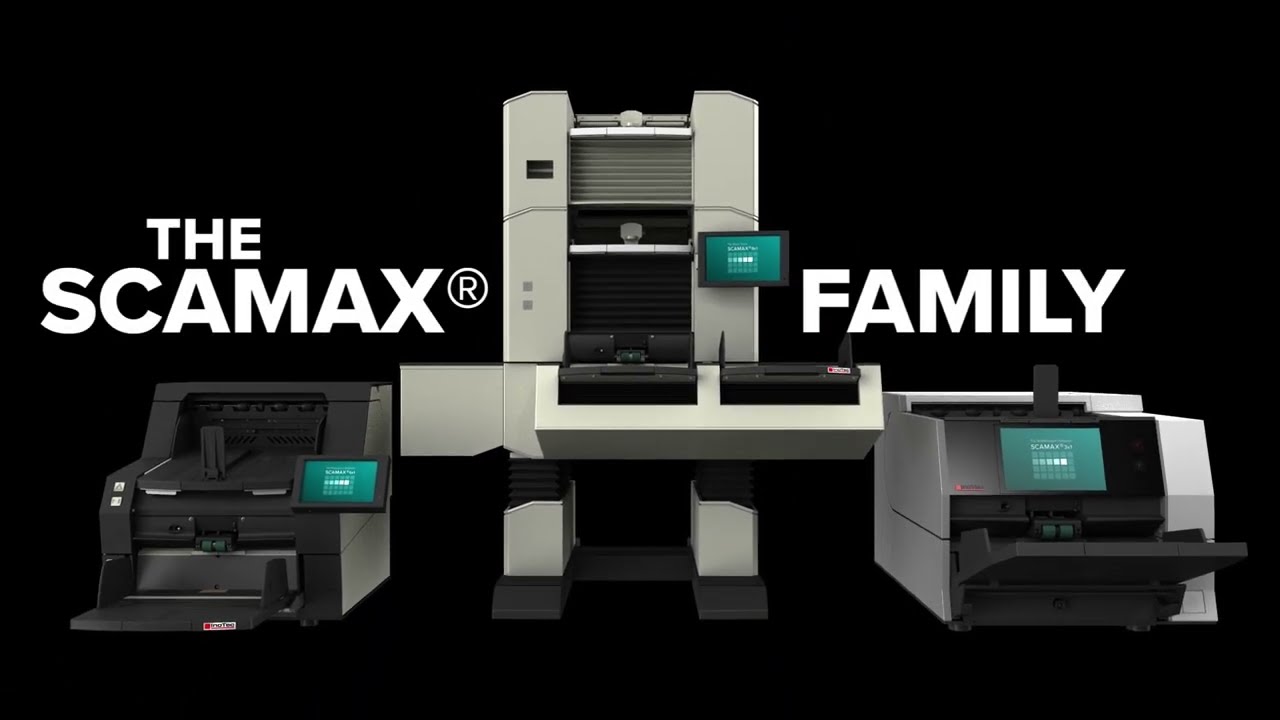 The InoTec SCAMAX® Family | Production Scanners Made in Germany
