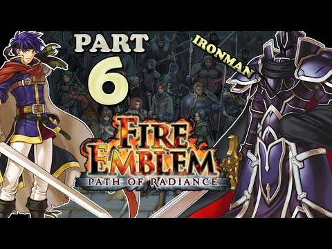 Fire Emblem Path of Radiance, Maniac Mode, Ironman Part 6