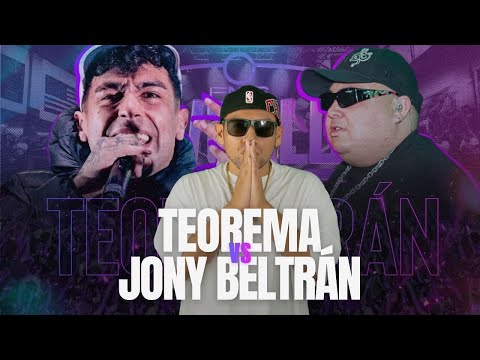 THE SHOW VS SERIOUS RAP 🔥| TEOREMA VS JONY BELTRÁN | FMS WORLD SERIES - DAY 5