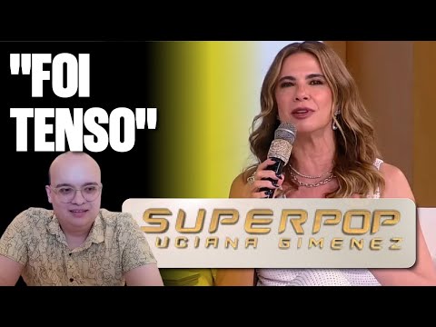 RICK SOUZA CONTA OS BASTIDORES DA SAÍDA DE LUCIANA GIMENEZ DA REDETV