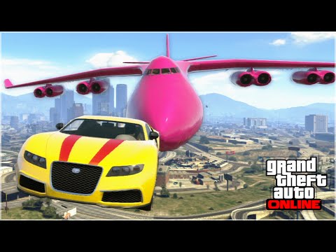 AWESOME GTA 5 STUNTS & FAILS (Funny Moments Compilation) | Video & Photo