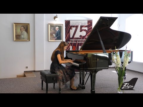 Preludium Międzynarodowych Festiwali Chopinowskich w Dusznikach-Zdroju - Aleksandra Dąbek