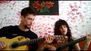 Entre ceja y ceja- king george cover