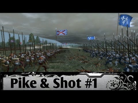M2TW: Italian wars - Spain vs France (Pike & Shot)