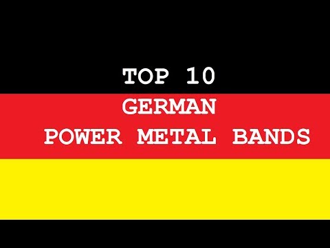 Top 10 German Power Metal Bands