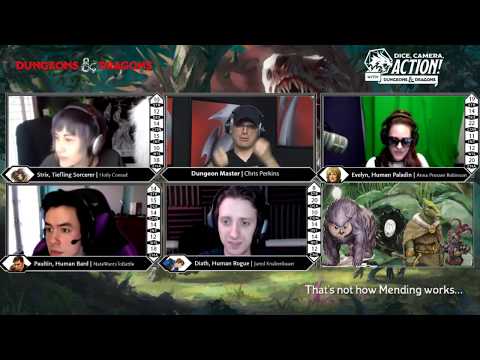 Episode 72 - Dice, Camera, Action with Dungeons & Dragons
