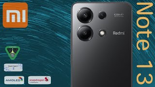 Xiaomi Redmi Note 13 4G 8/128GB Midnight Black - відео NaN
