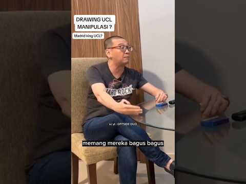 COACH JUSTIN : REAL MADRID ITU LUAR BIASA BAGUS BISA MENANG LIGA CHAMPIONS 3 KALI BERUNTUN!