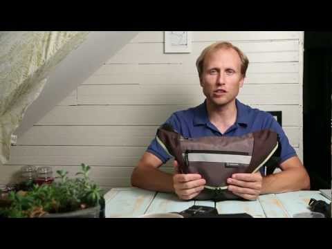 Vanguard Sydney - Camera Bag Review (perfect for Canon T4i)