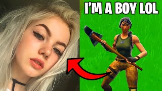 My Fortnite Girlfriend Revealed A SECRET.. (ends bad)